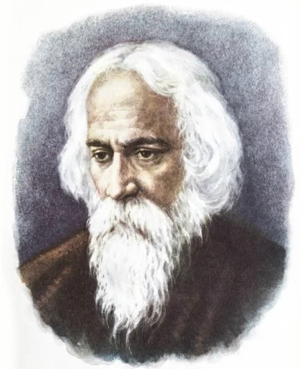 Rabindranath Tagore Illustration Vector Image Stock Illustration  Download  Image Now  Abstract Art Backgrounds  iStock