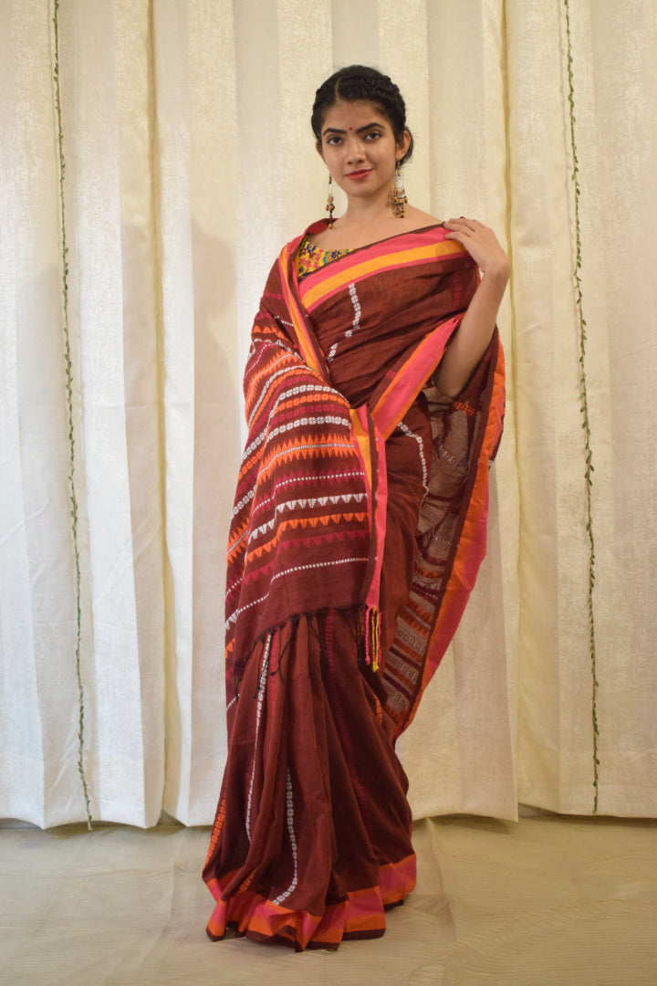 Kanjivaram Sarees - Paaprika